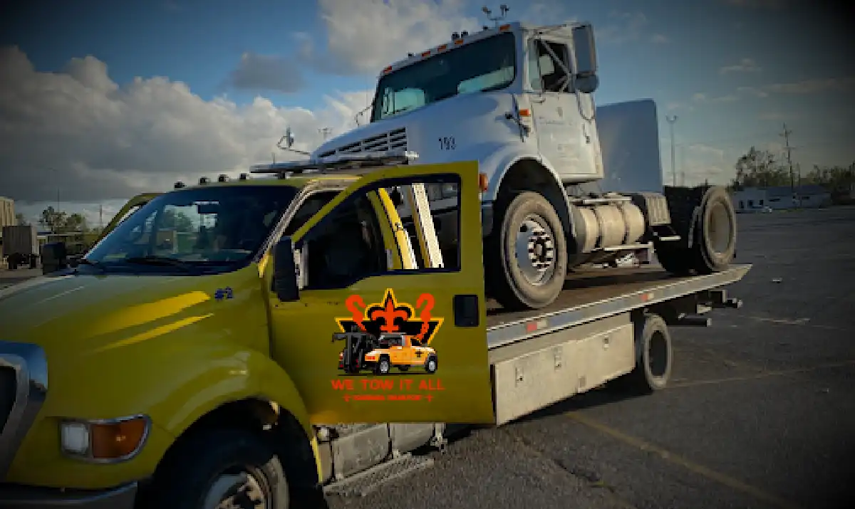 Flatbed Towing Services