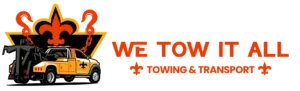 We tow it all logo