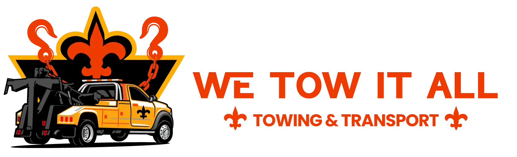 We tow it all Logo